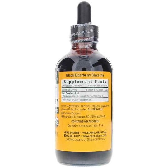 Kids Black Elderberry Extract, HPH